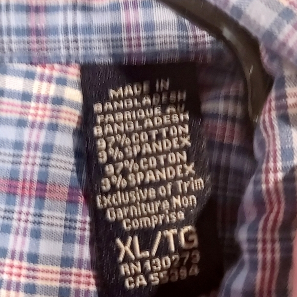 RIGGS WRANGLER womens LS farm ranch workshirt sz XL - Picture 7 of 8